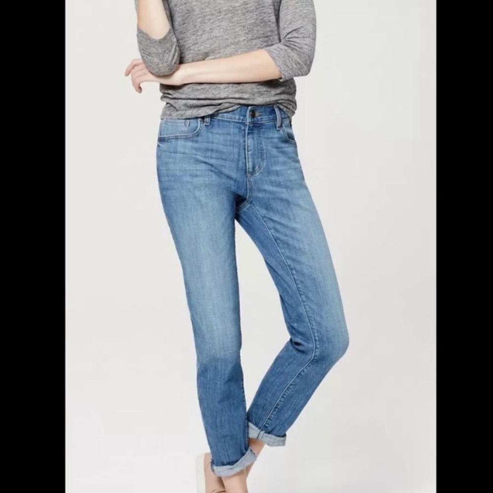 Ann Taylor LOFT Relaxed Skinny Jeans